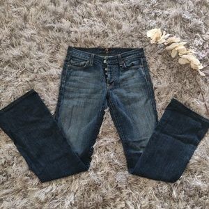 Seven for all Mankind bootcut jeans sz 27